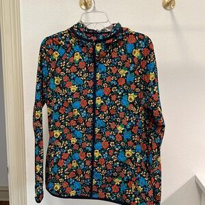 Tory Sport Floral Jacket - Multicolor